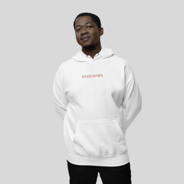 Wanna Date Me? CLASSIC QR Code Hoodie Unisex - Image 4