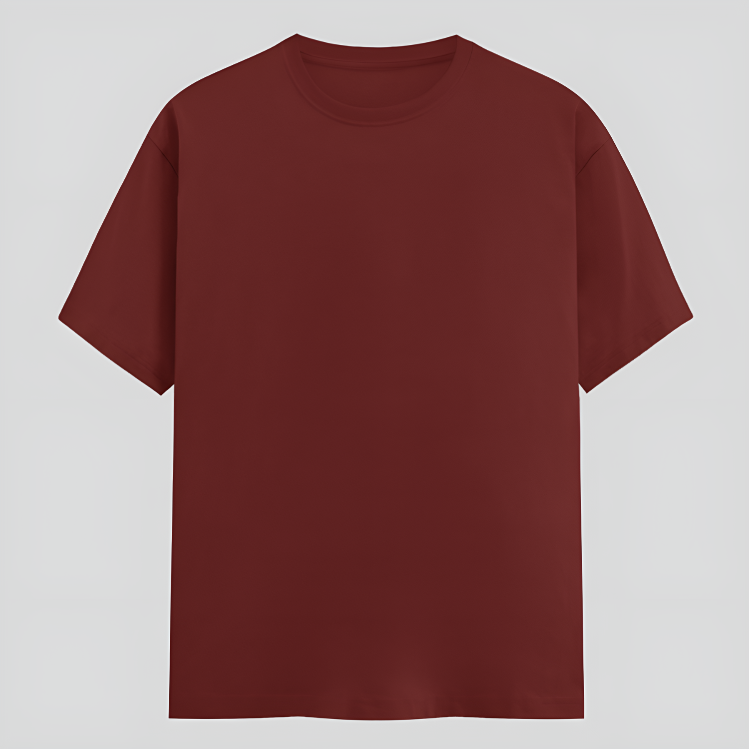Unisex Classic Crew T-Shirt Brick Red