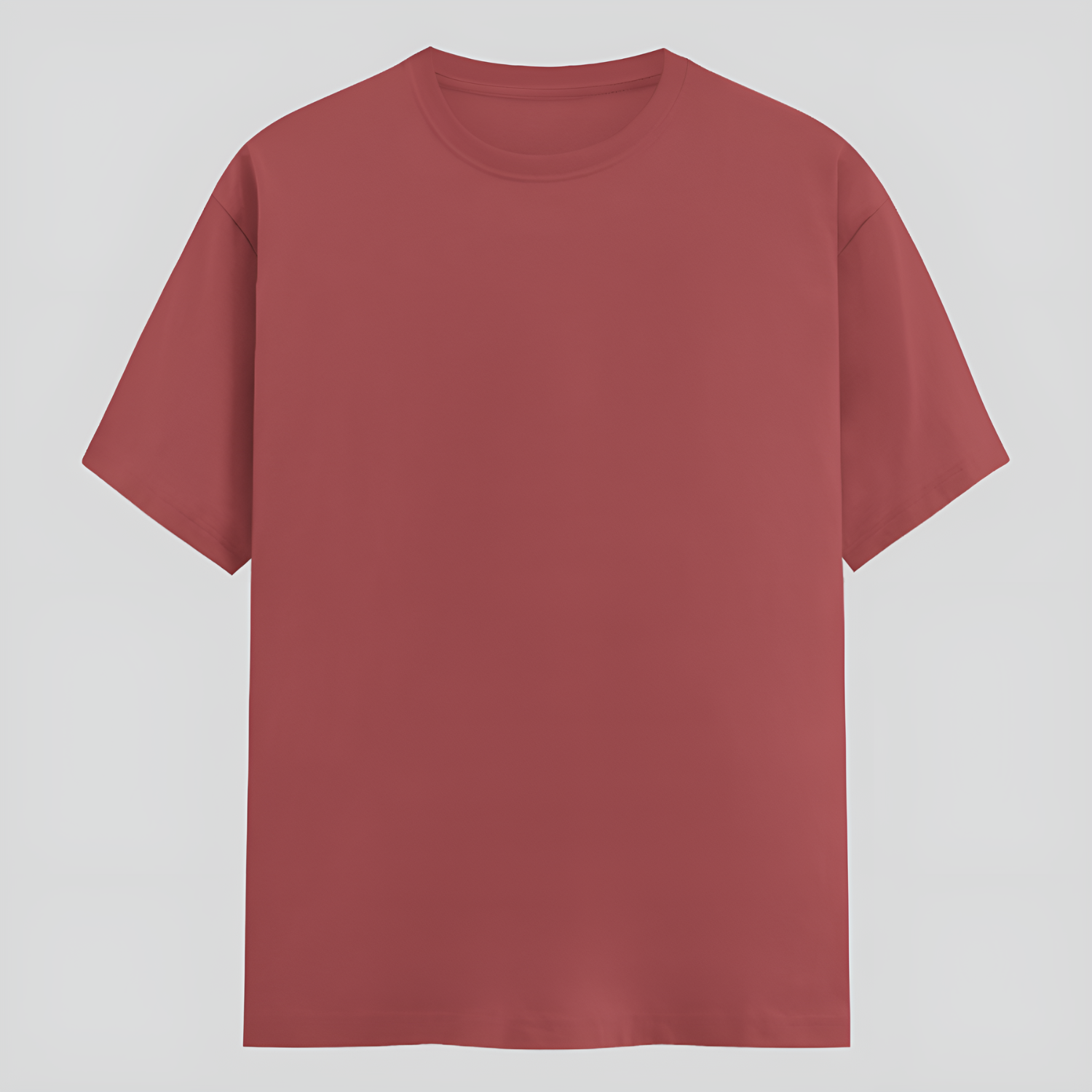 Unisex Classic Crew T-Shirt Coral