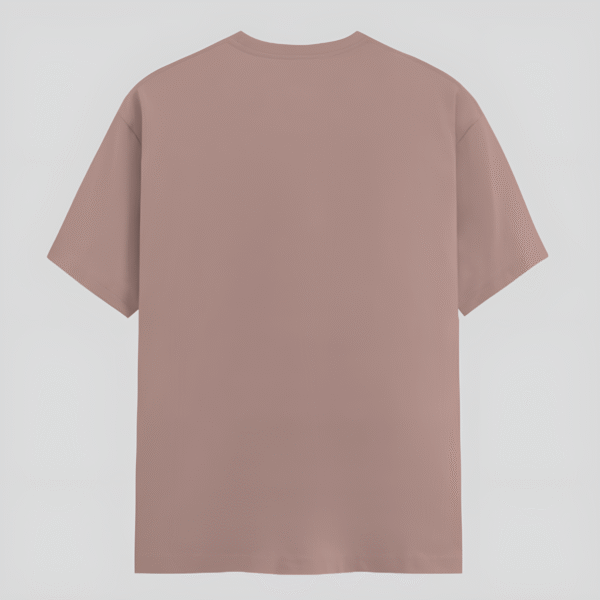Unisex Classic Crew T-Shirt Mushroom - Image 2