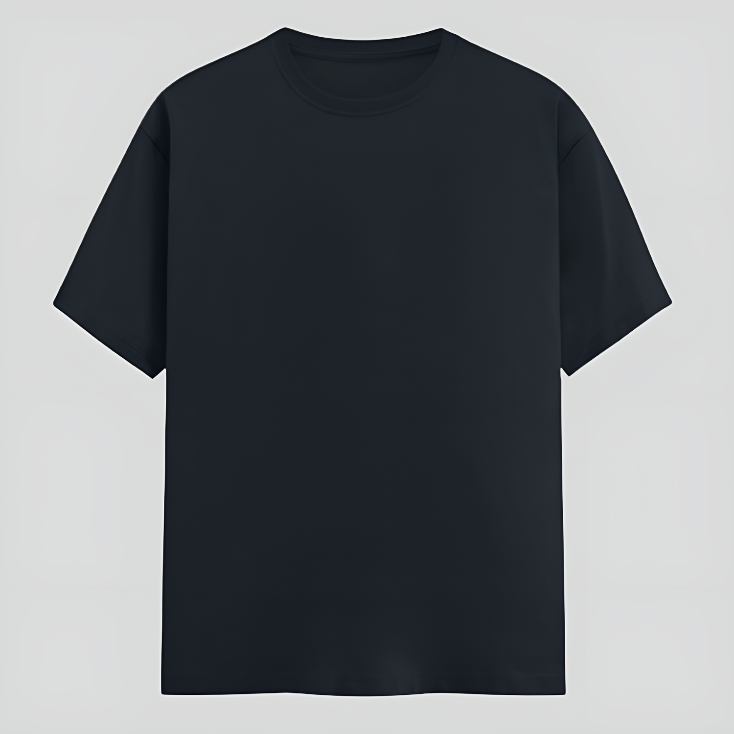 Unisex Classic Crew T-Shirt Navy Blue