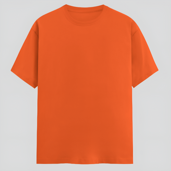 Unisex Classic Crew T-Shirt Orange