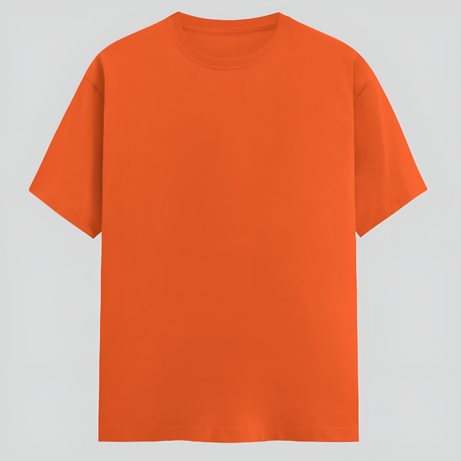Unisex Classic Crew T-Shirt Orange