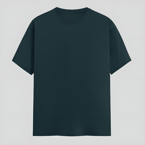 Unisex Classic Crew T-Shirt Petrol Blue