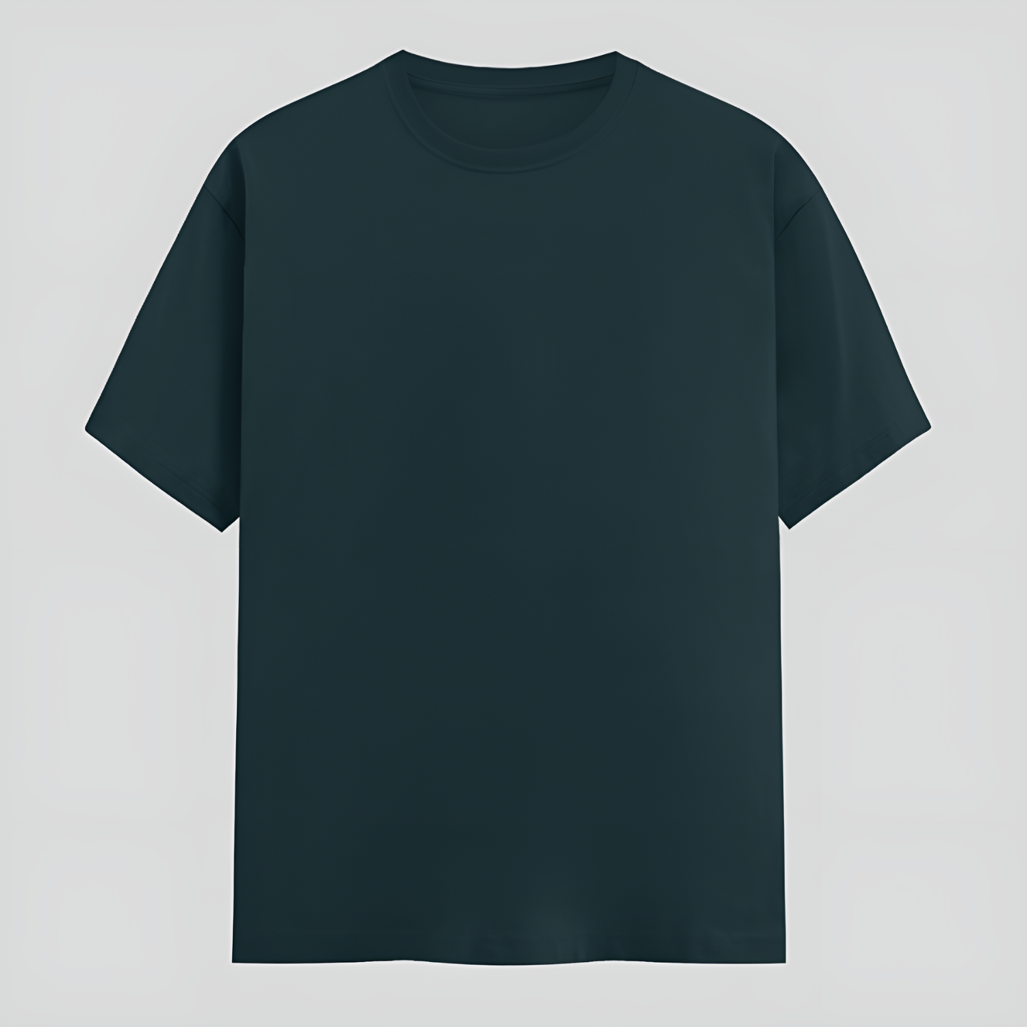 Unisex Classic Crew T-Shirt Petrol Blue