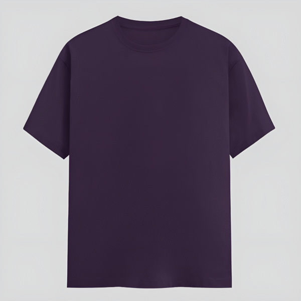 Unisex Classic Crew T-Shirt Purple