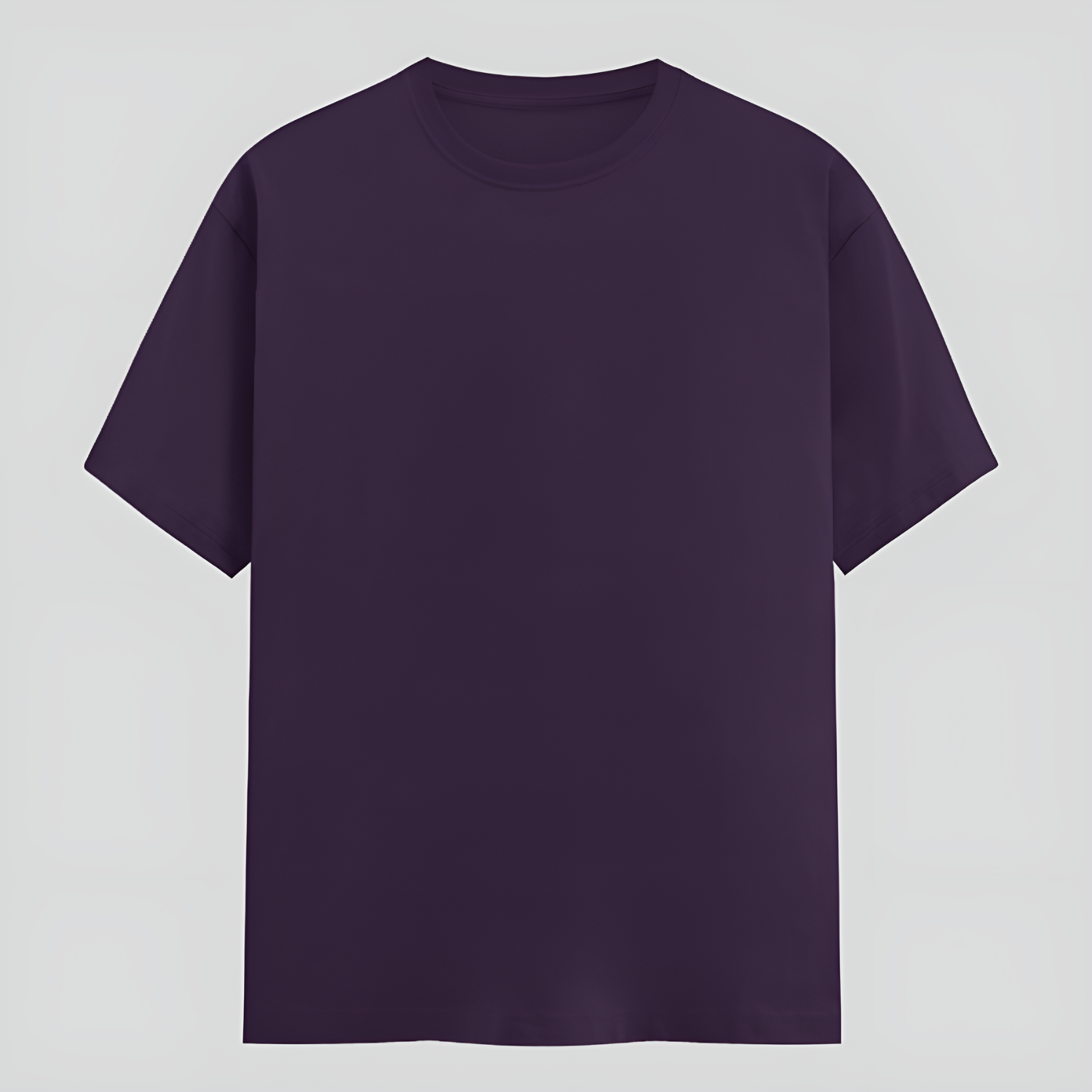 Unisex Classic Crew T-Shirt Purple