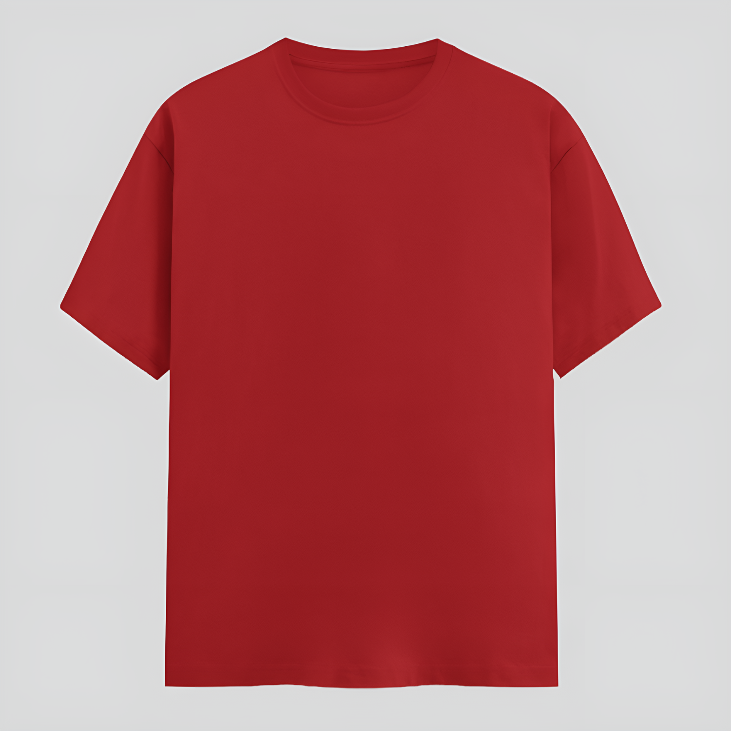 Unisex Classic Crew T-Shirt Red