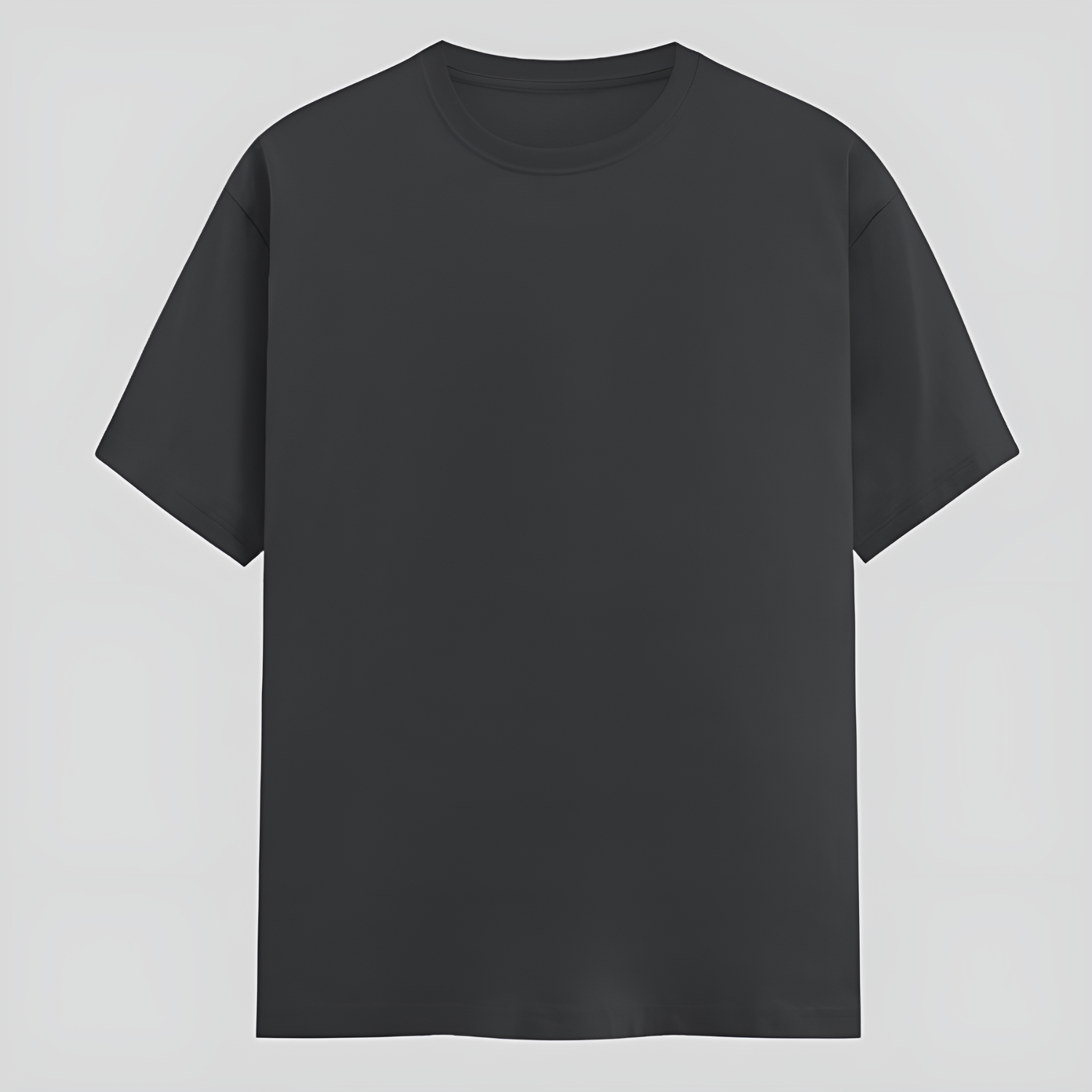 Unisex Classic Crew T-Shirt Steel Grey