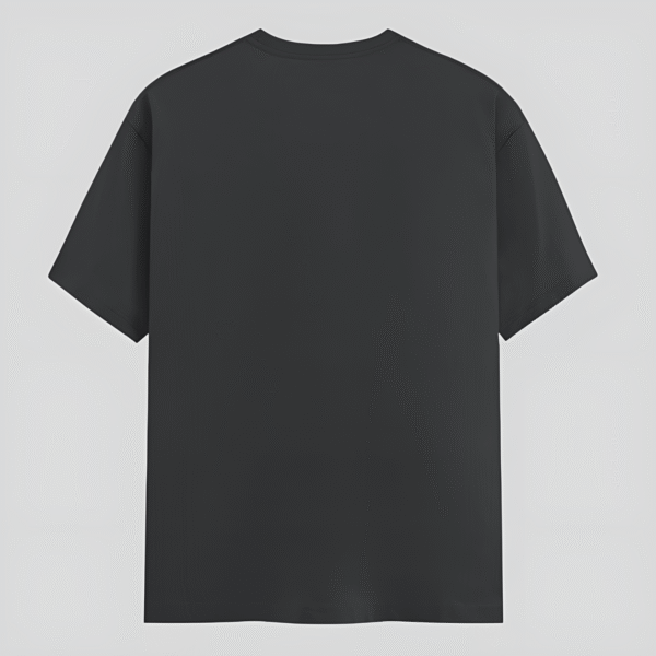 Unisex Classic Crew T-Shirt Steel Grey - Image 2