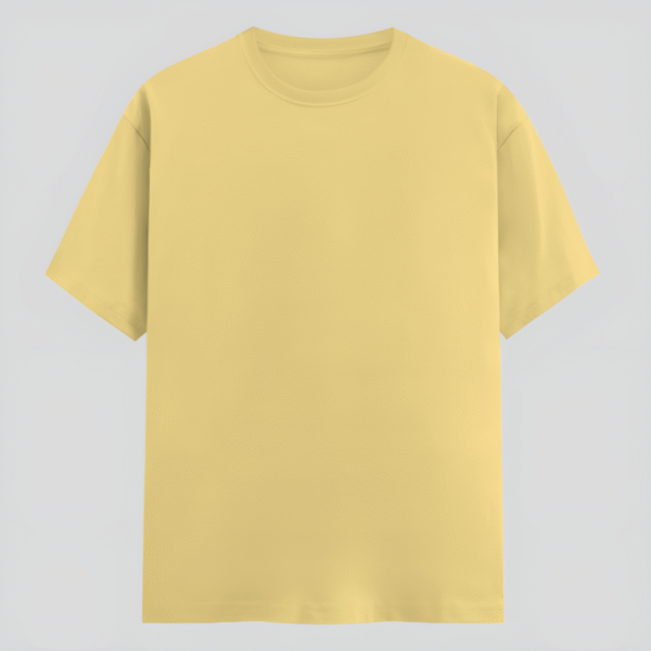 Unisex Classic Crew T-Shirt Yellow