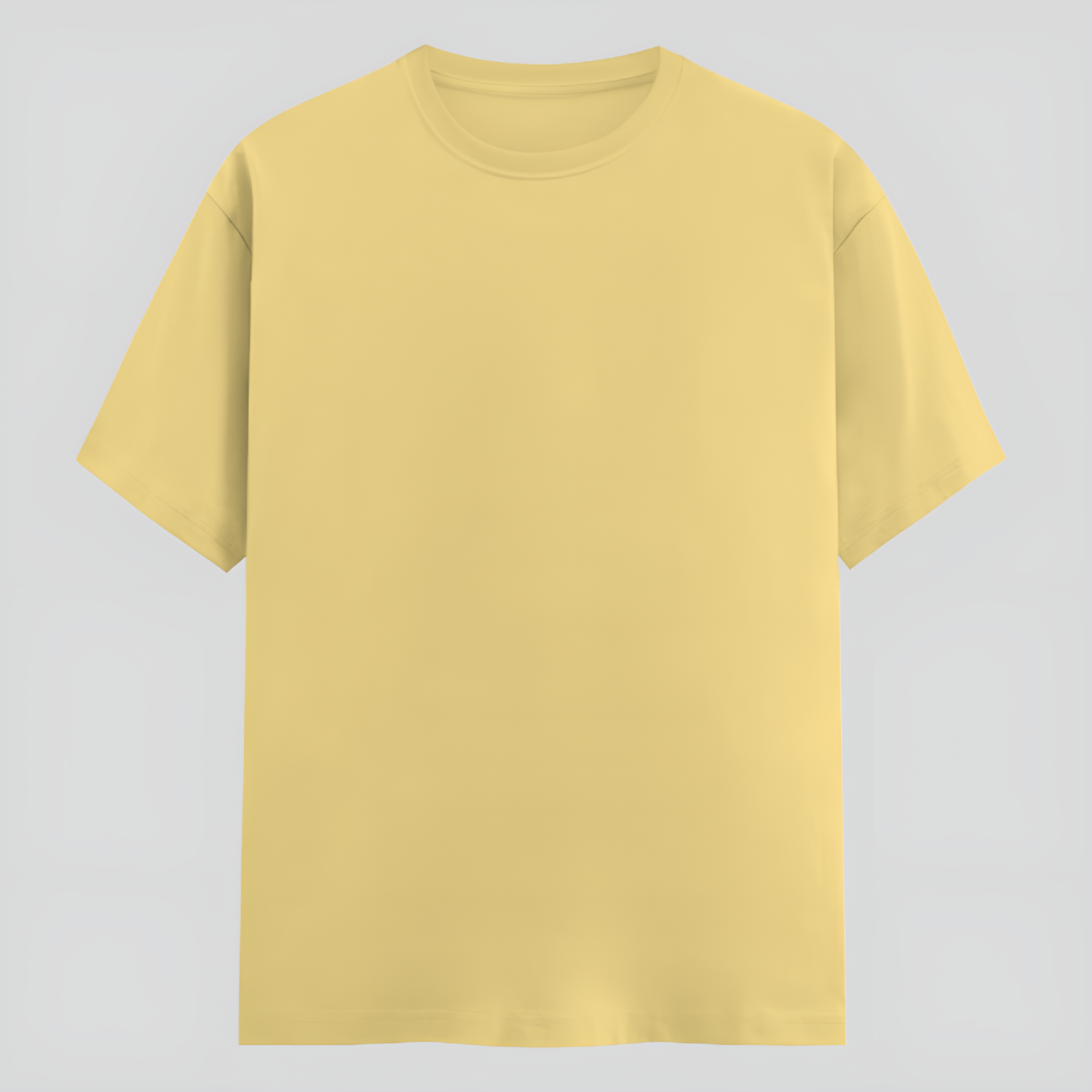 Unisex Classic Crew T-Shirt Yellow