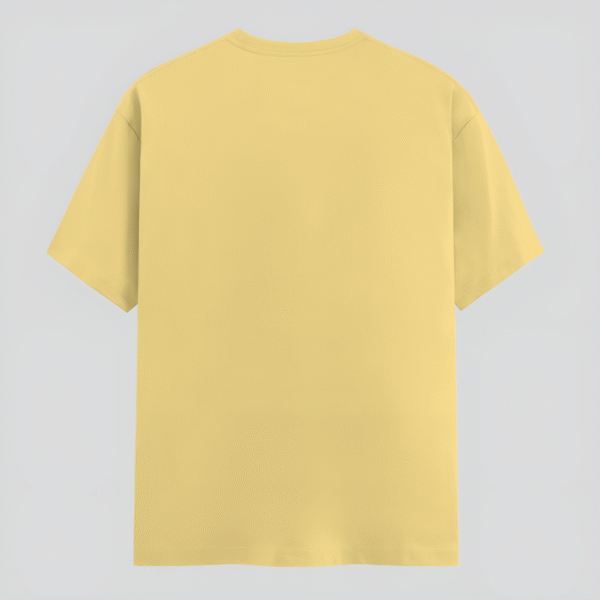 Unisex Classic Crew T-Shirt Yellow - Image 2