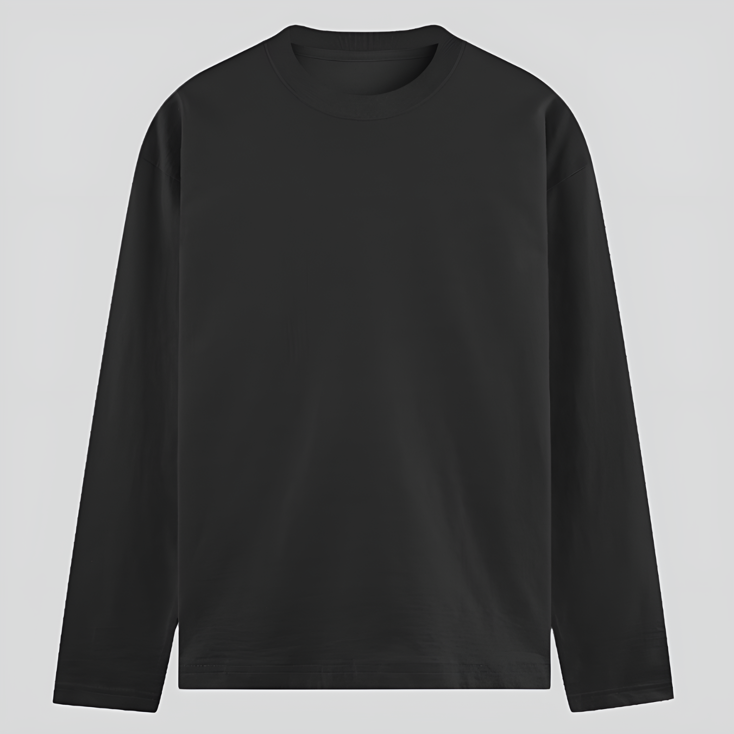 Unisex Premium Cotton Full Sleeve T-Shirt