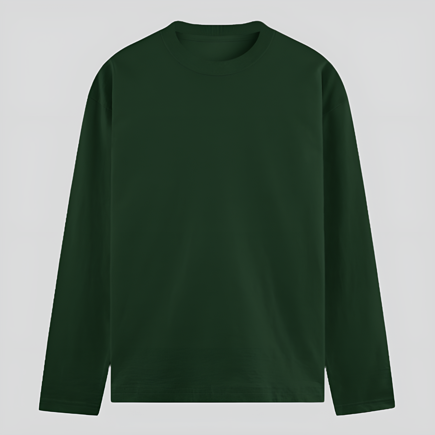 Unisex Premium Cotton Full Sleeve T-Shirt