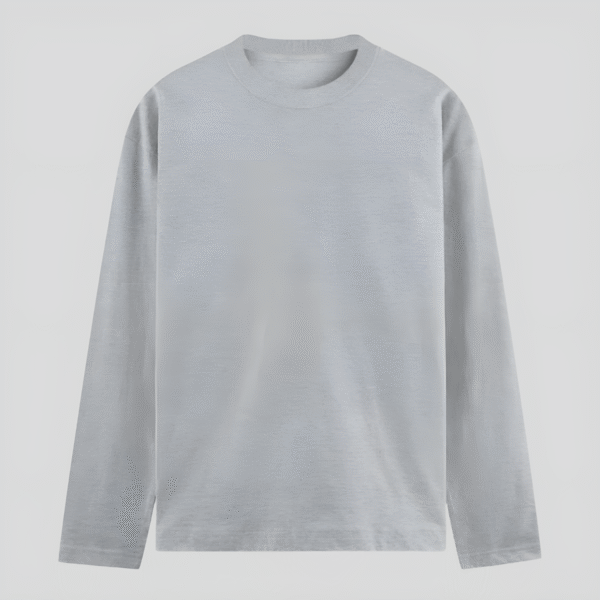 Unisex Premium Cotton Full Sleeve T-Shirt