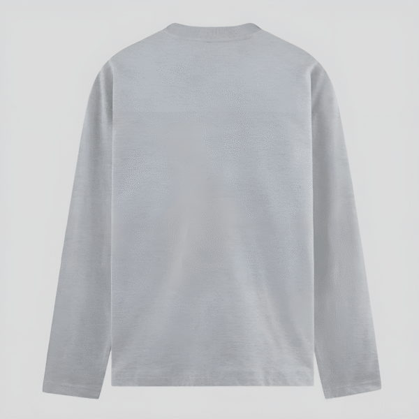 Unisex Premium Cotton Full Sleeve T-Shirt - Image 2