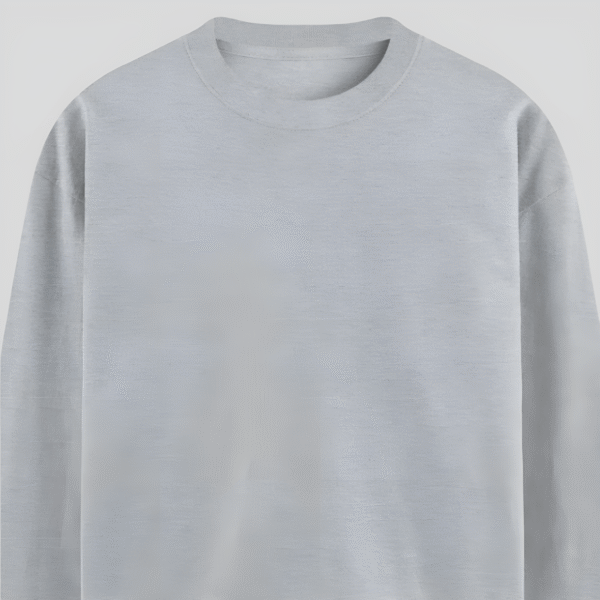 Unisex Premium Cotton Full Sleeve T-Shirt - Image 3