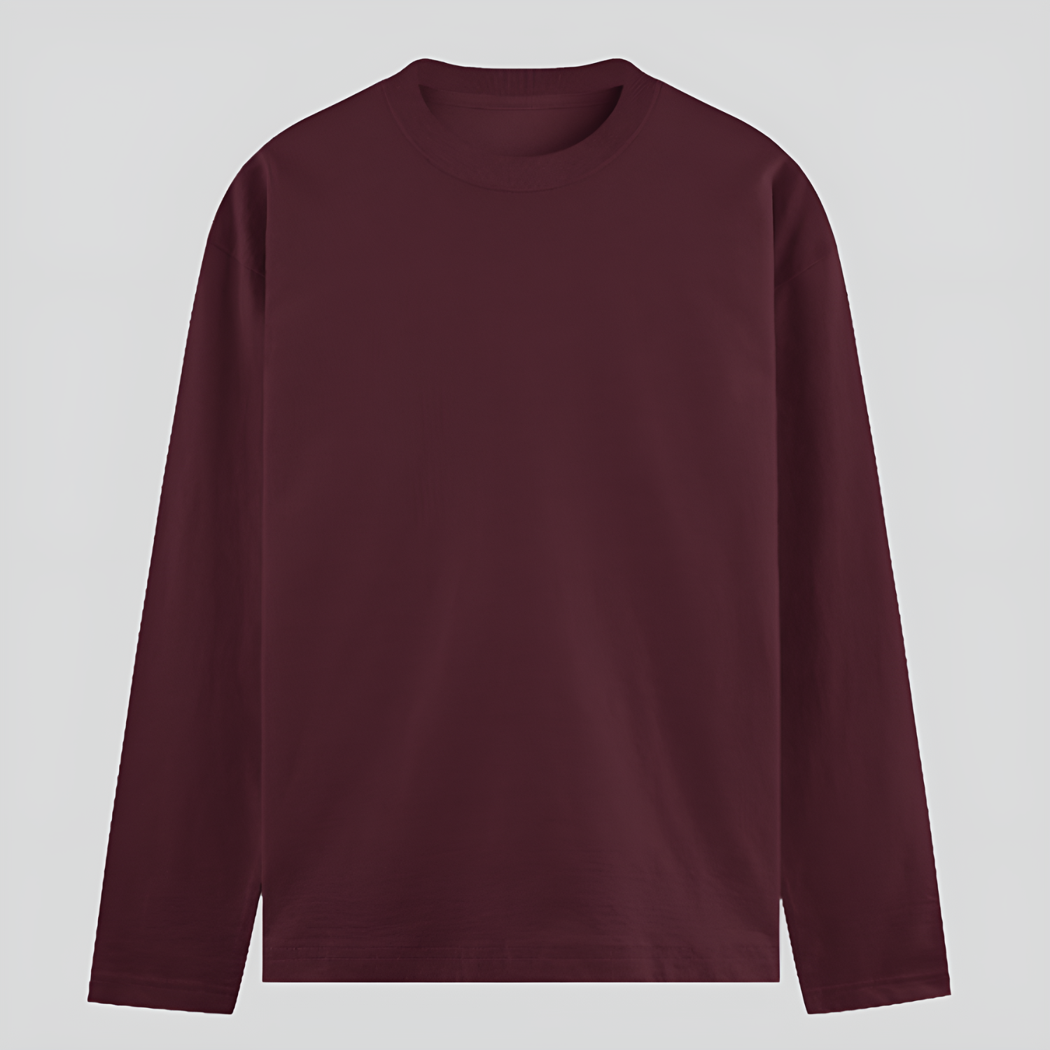 Unisex Premium Cotton Full Sleeve T-Shirt
