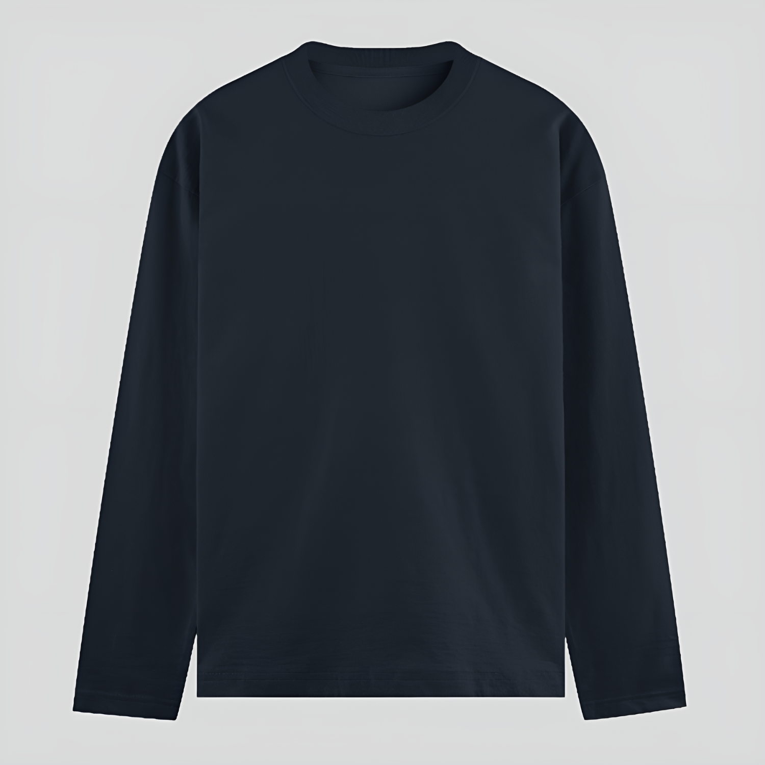 Unisex Premium Cotton Full Sleeve T-Shirt