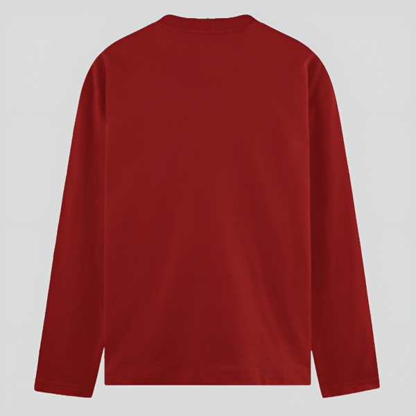 Unisex Premium Cotton Full Sleeve T-Shirt - Image 2