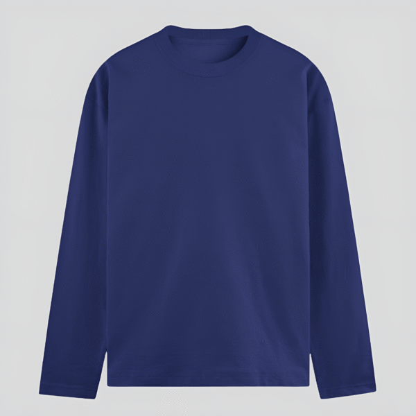 Unisex Premium Cotton Full Sleeve T-Shirt
