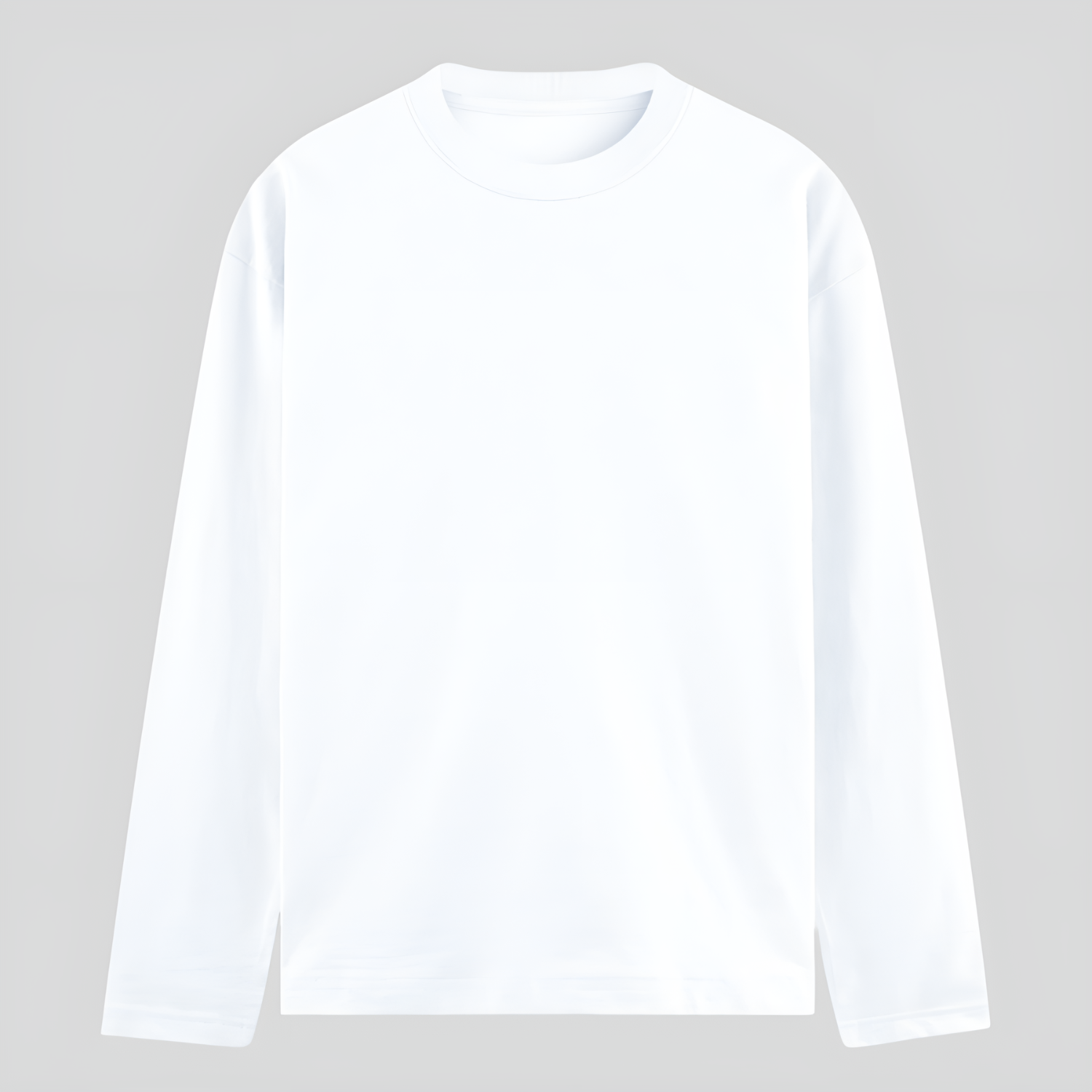 Unisex Premium Cotton Full Sleeve T-Shirt