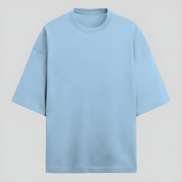 Premium Terry Cotton Oversized Tee (Unisex) – UT27 By Dazzledawn