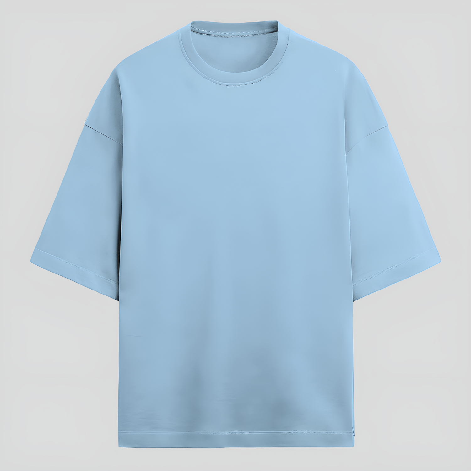 Premium Terry Cotton Oversized Tee (Unisex) – UT27 By Dazzledawn