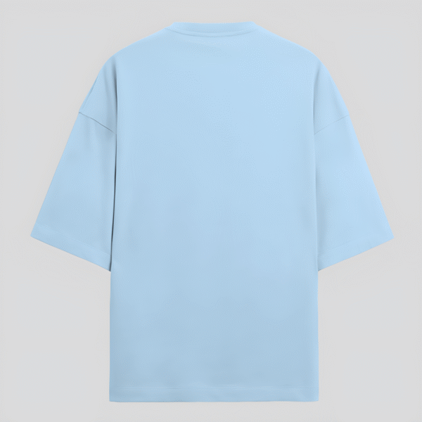 Premium Terry Cotton Oversized Tee (Unisex) – UT27 By Dazzledawn - Image 2