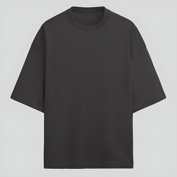 Premium Terry Cotton Oversized Tee (Unisex) – UT27 By Dazzledawn