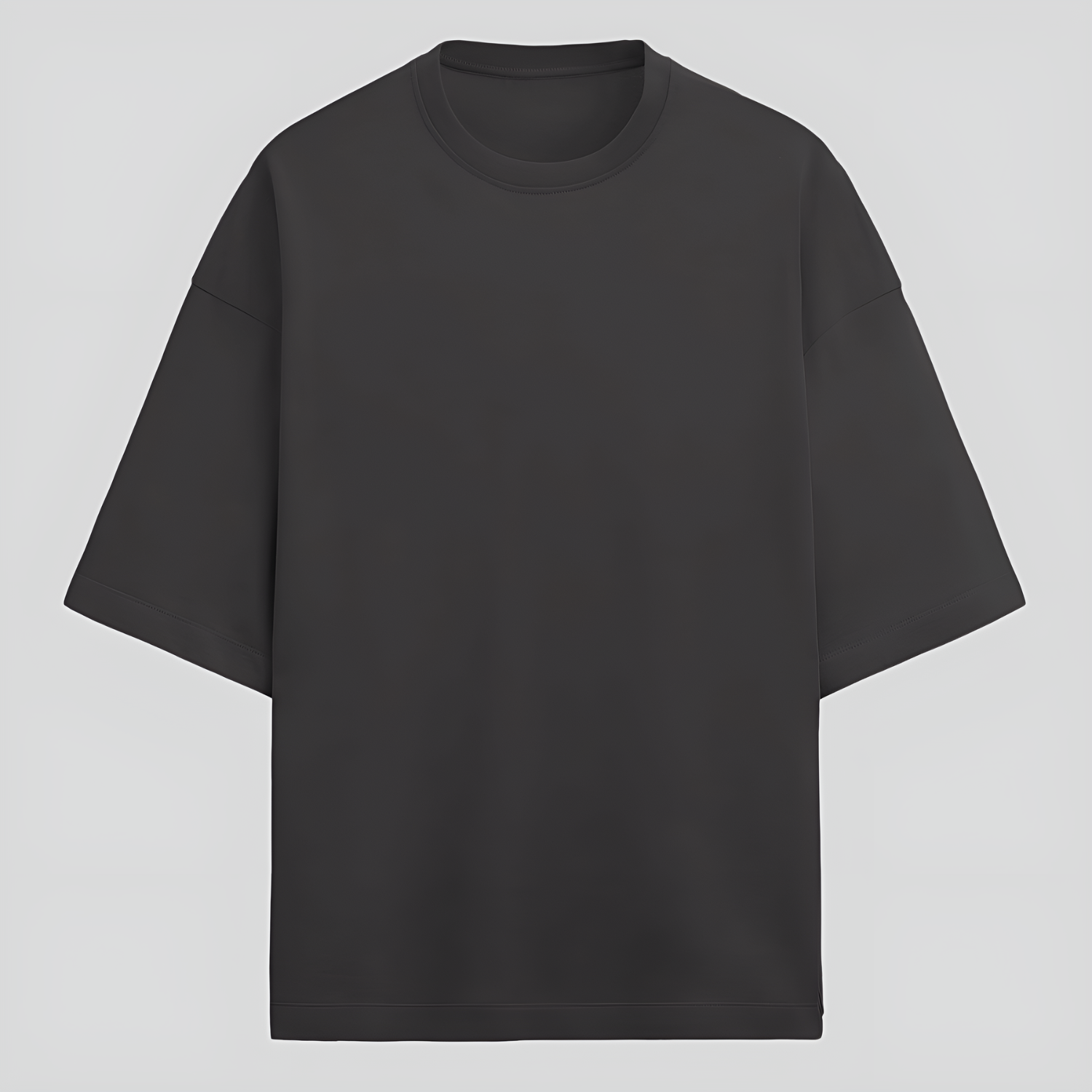 Premium Terry Cotton Oversized Tee (Unisex) – UT27 By Dazzledawn