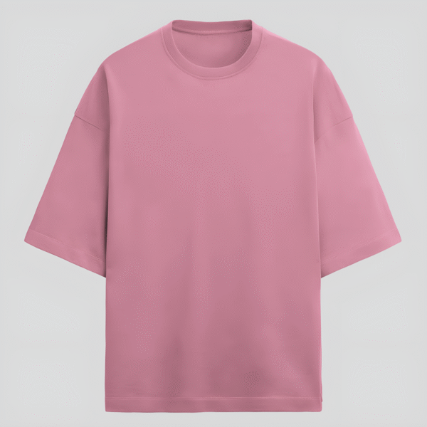 Premium Terry Cotton Oversized Tee (Unisex) – UT27 By Dazzledawn