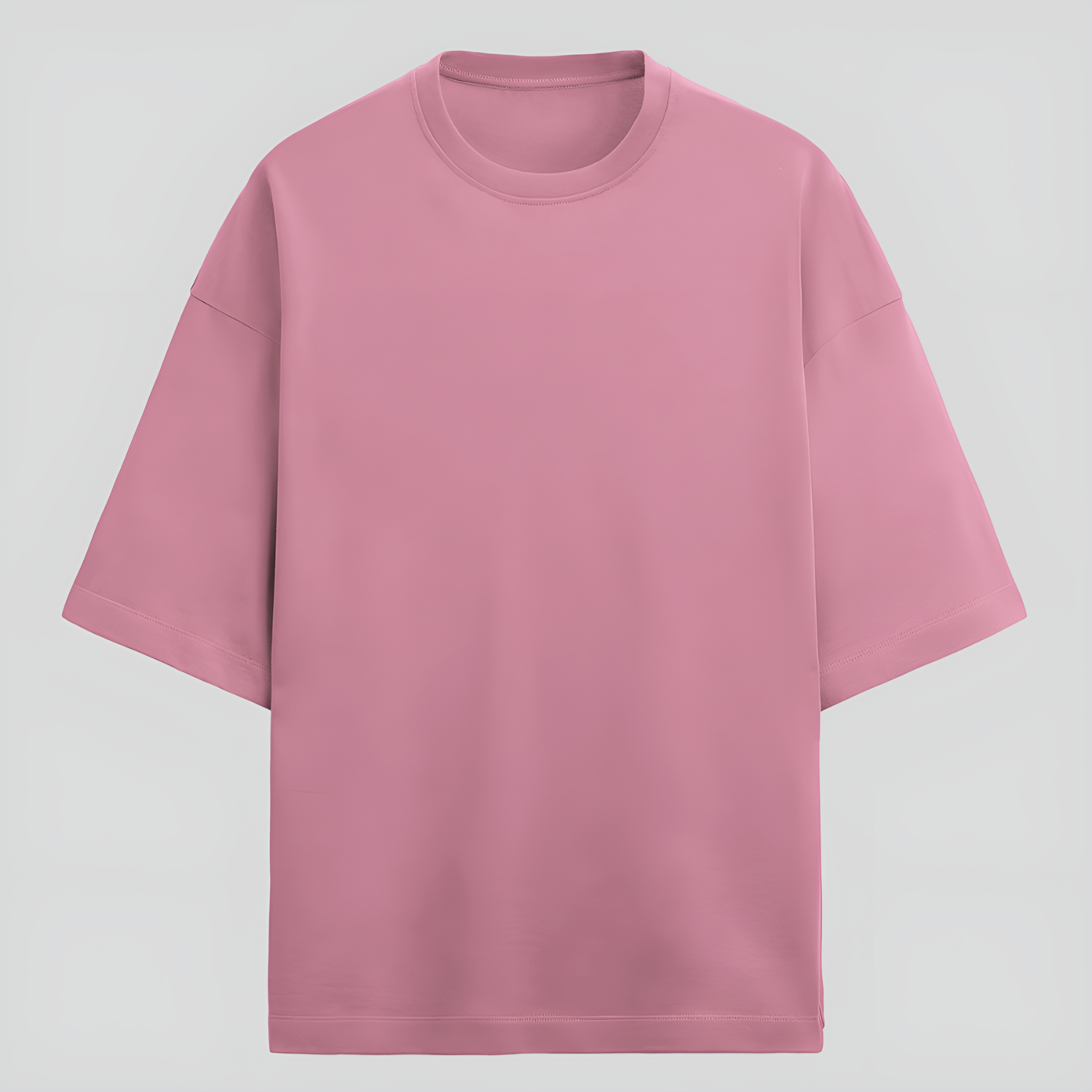 Premium Terry Cotton Oversized Tee (Unisex) – UT27 By Dazzledawn
