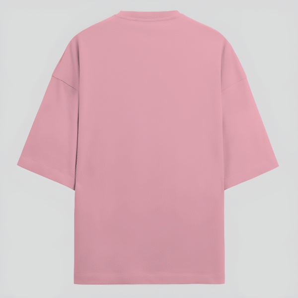 Premium Terry Cotton Oversized Tee (Unisex) – UT27 By Dazzledawn - Image 2