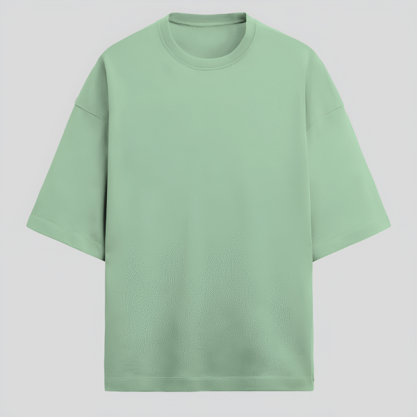 Premium Terry Cotton Oversized Tee (Unisex) – UT27 By Dazzledawn