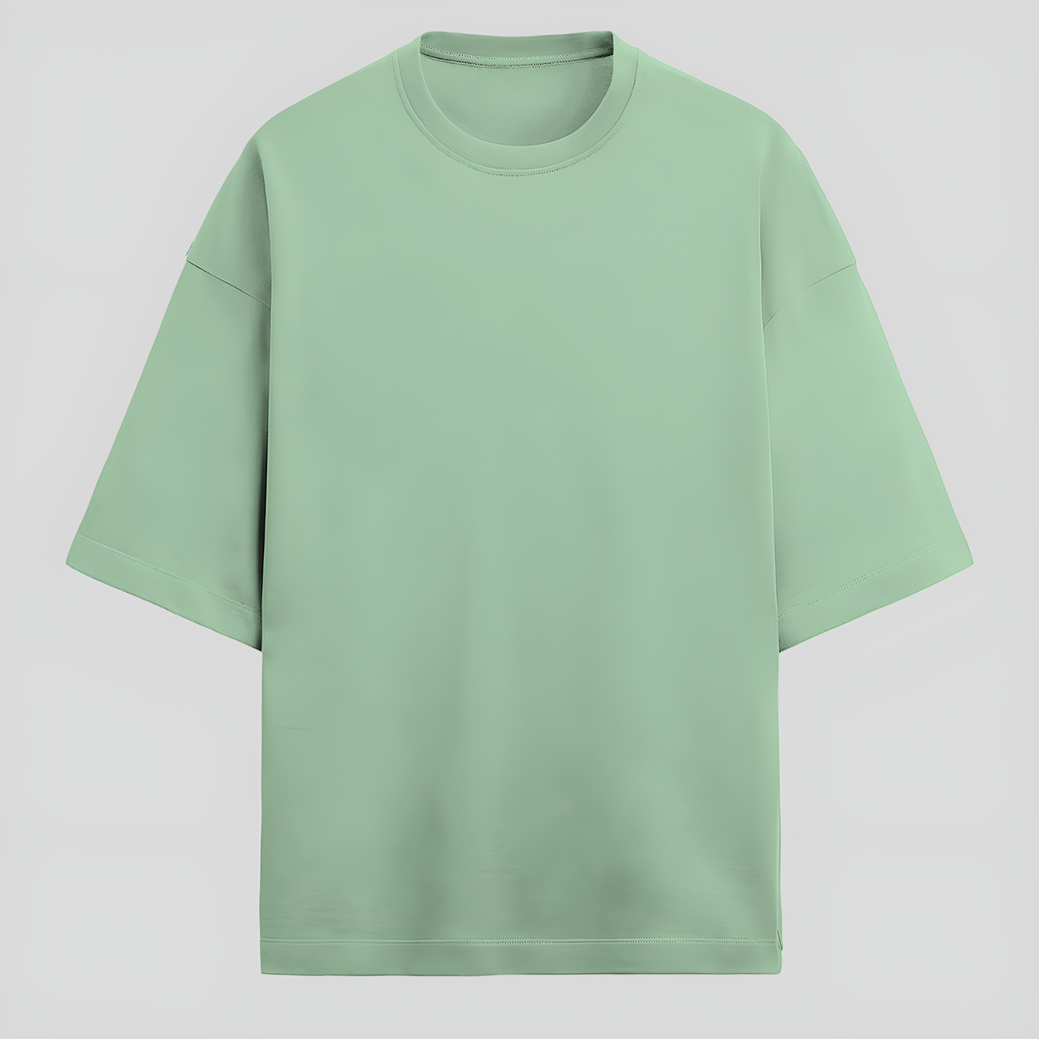 Premium Terry Cotton Oversized Tee (Unisex) – UT27 By Dazzledawn