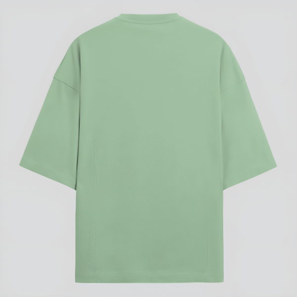 Premium Terry Cotton Oversized Tee (Unisex) – UT27 By Dazzledawn - Image 2