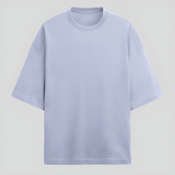Premium Terry Cotton Oversized Tee (Unisex) – UT27 By Dazzledawn