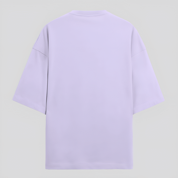 Premium Terry Cotton Oversized Tee (Unisex) – UT27 By Dazzledawn - Image 2