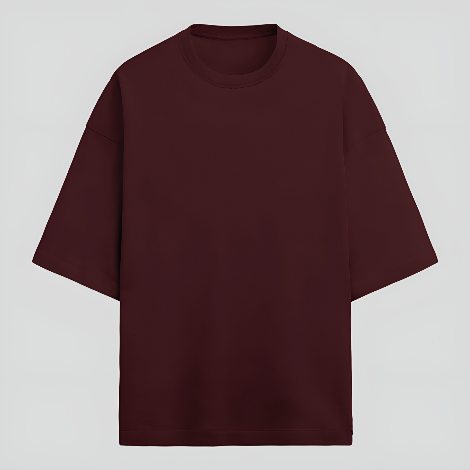 Premium Terry Cotton Oversized Tee (Unisex) – UT27 By Dazzledawn