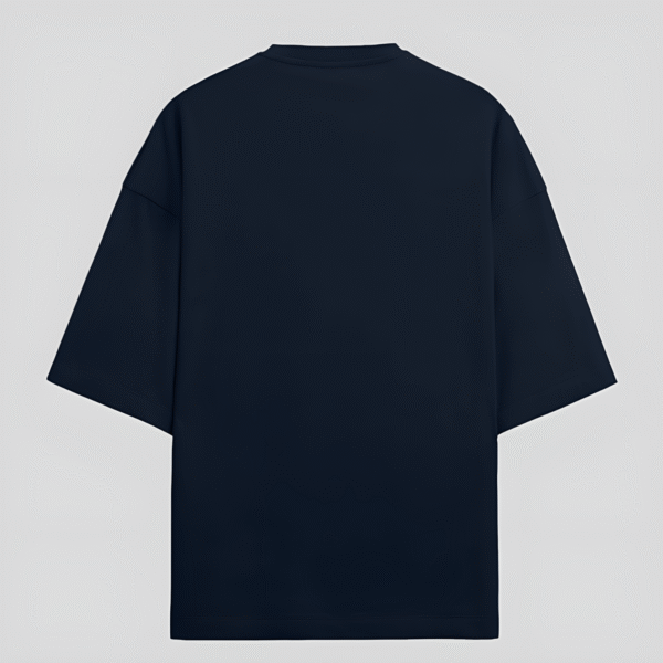 Premium Terry Cotton Oversized Tee (Unisex) – UT27 By Dazzledawn - Image 2
