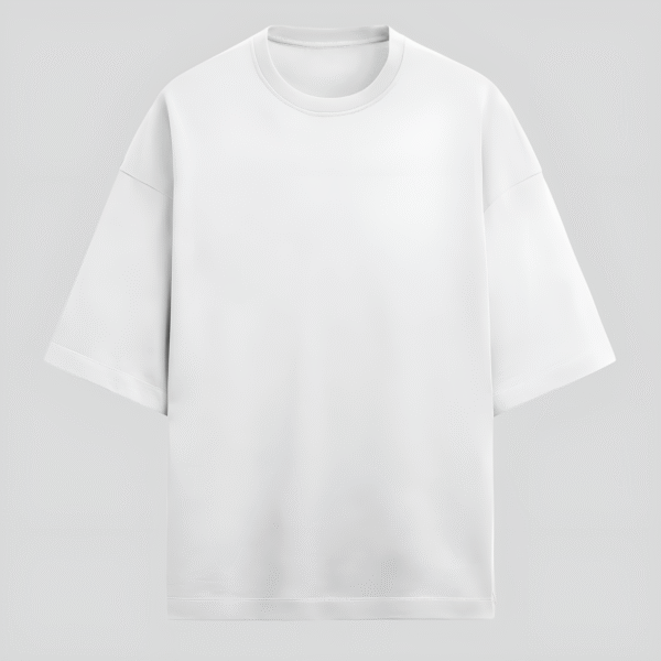 Premium Terry Cotton Oversized Tee (Unisex) – UT27 By Dazzledawn