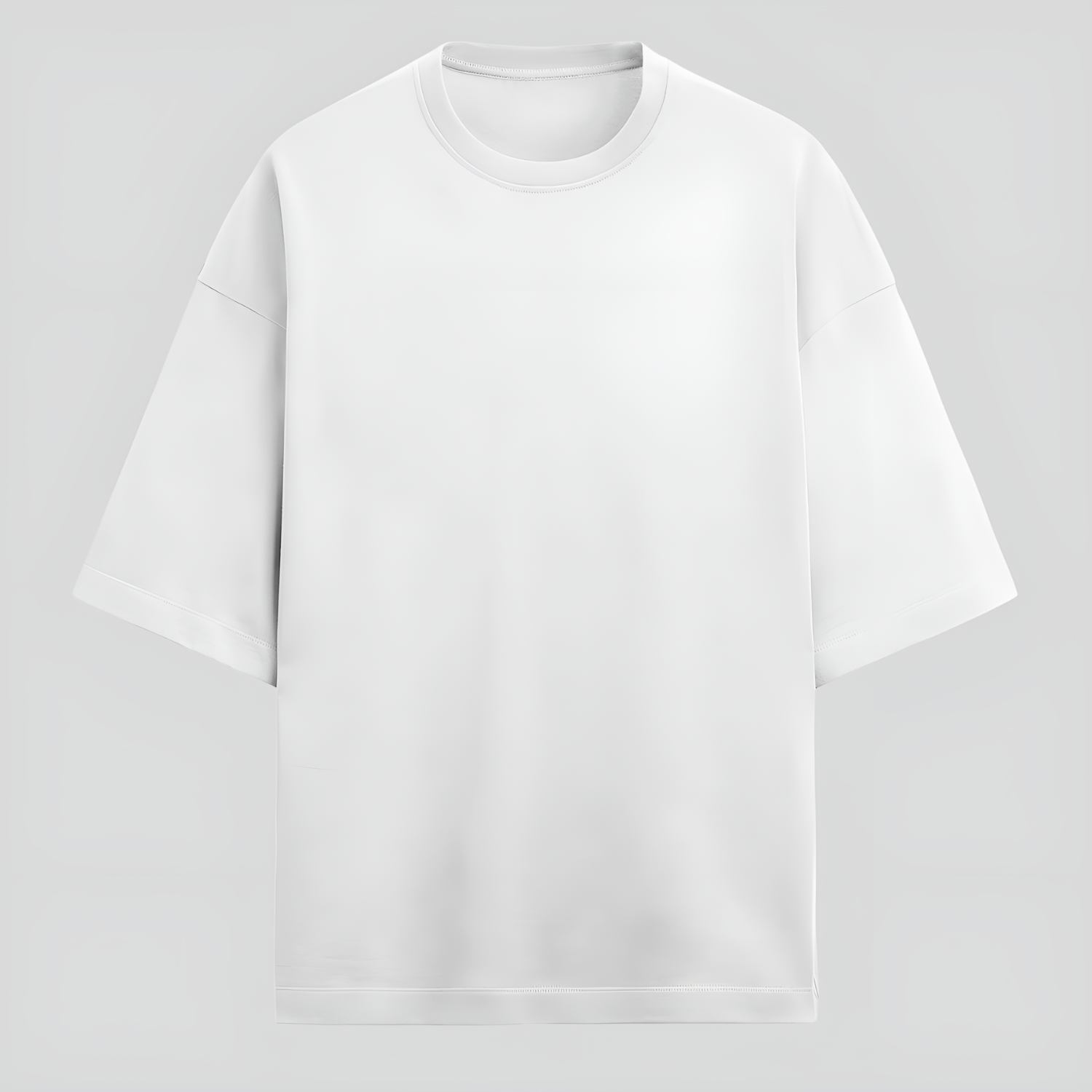 Premium Terry Cotton Oversized Tee (Unisex) – UT27 By Dazzledawn