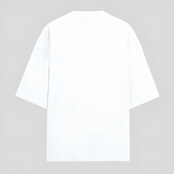 Premium Terry Cotton Oversized Tee (Unisex) – UT27 By Dazzledawn - Image 2