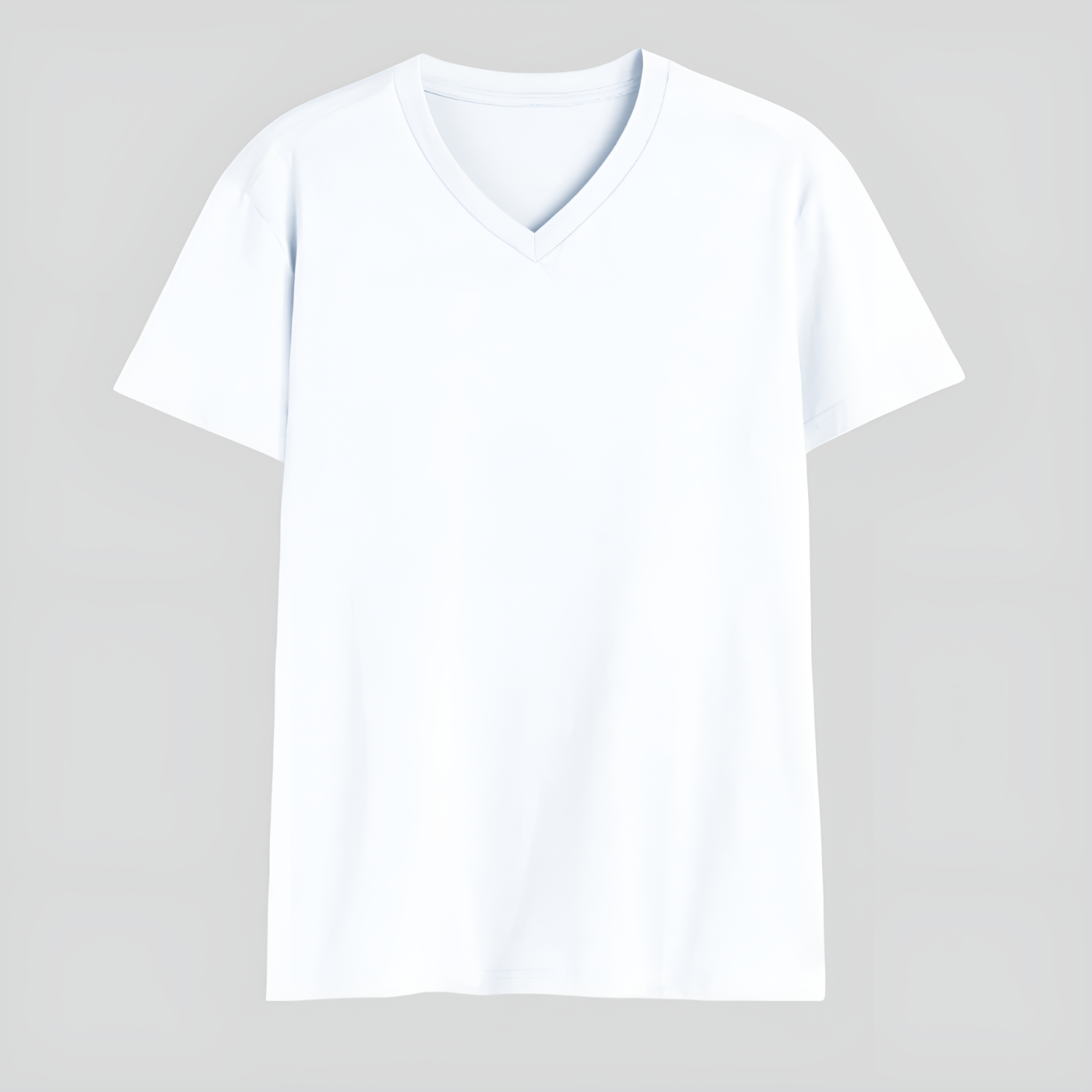Unisex V Neck T-Shirt