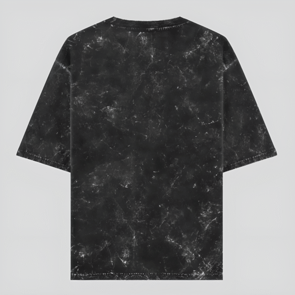 Acid Wash Oversized Tee Unisex - Image 2