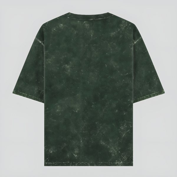 Acid Wash Oversized Tee Unisex - Image 2