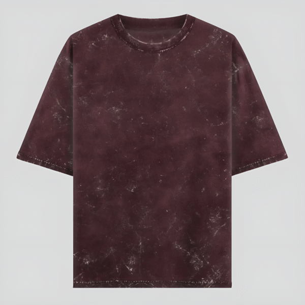 Acid Wash Oversized Tee Unisex
