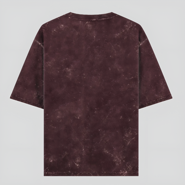 Acid Wash Oversized Tee Unisex - Image 2